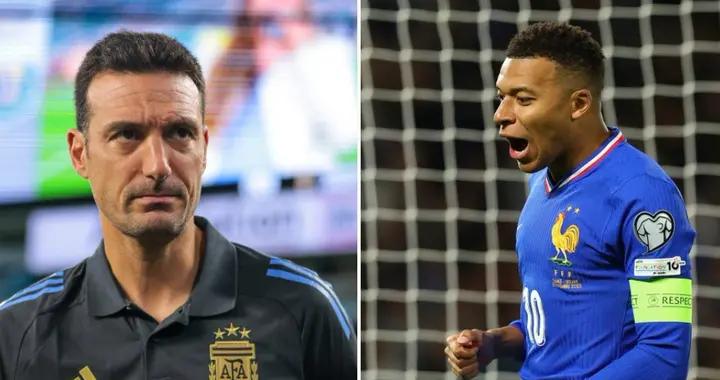 斯卡洛尼FIFA年度最佳男足球員投票：姆巴佩、佩德里、亞馬爾