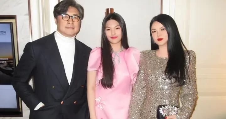 李湘真瘦了不少，穿緊身裙重現S曲線，王詩齡換小黑裙美出公主範