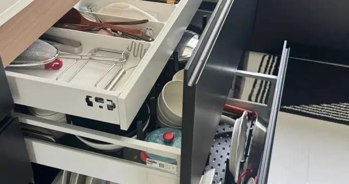 等我換第2套房，廚房絕不裝吊櫃！抄閨蜜家做法，實用好看兩不誤