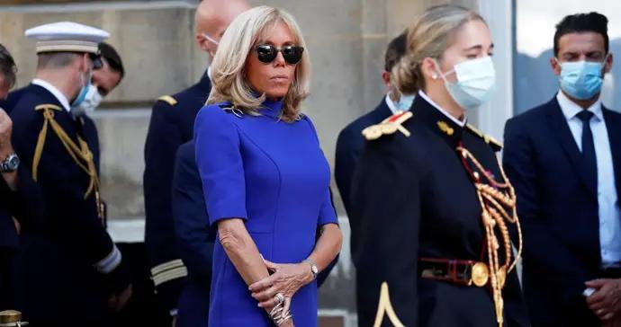 因爭議言論“翻車”，法國總統夫人布麗吉特首次道歉