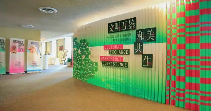 不止於美學呈現！東方傳統工藝走進聯合國總部