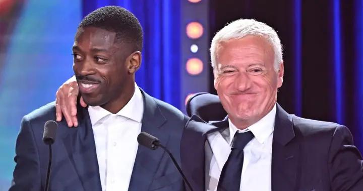 德尚FIFA年度最佳男足球員投票：登貝萊、姆巴佩、阿什拉夫