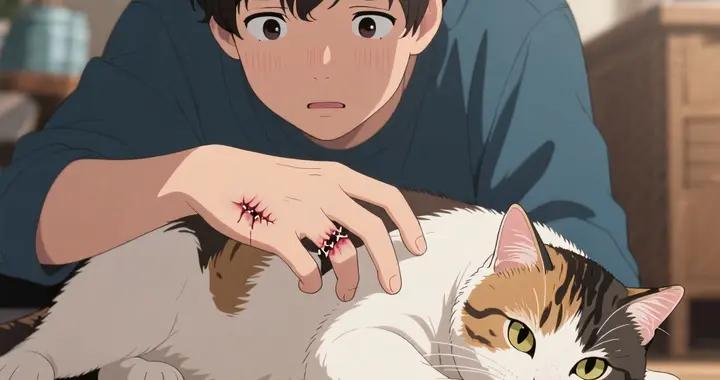 摸貓被咬？原來背後藏着這些原因！