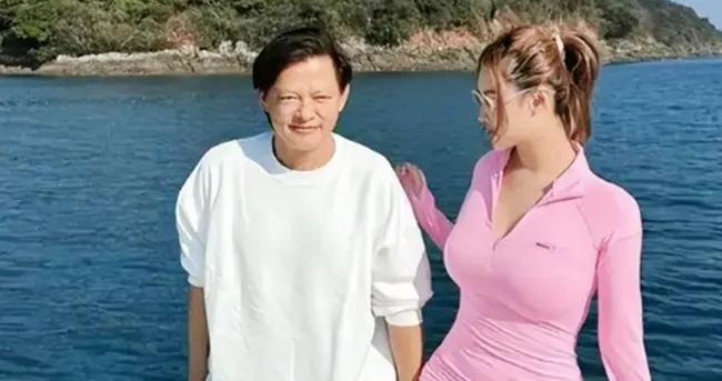 66 歲世界男高音莫華倫，拋妻棄子娶學生，嬌妻王冰冰穿搭意式風