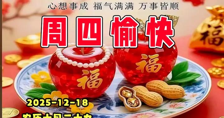 週四早安圖片|一夜變黃是落葉，一生常青是友誼