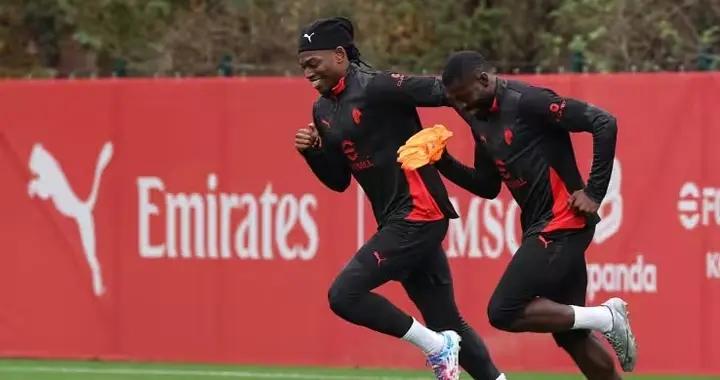 米蘭出征意超杯大名單：萊奧、福法納入選，加比亞缺陣