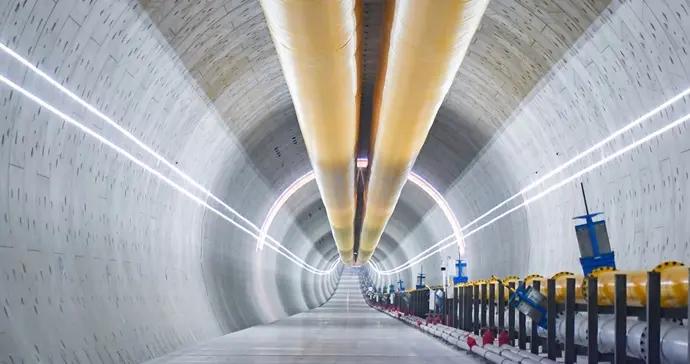 文匯海報 | “領航號”盾構機掘進破萬米大關