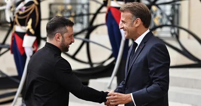 澤連斯基在北約問題上讓步，但歐洲宣佈組建一支“志願聯盟”援烏部隊