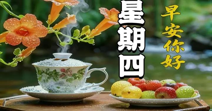 週四早安圖片|草會綠，花會開，一切都會好起來