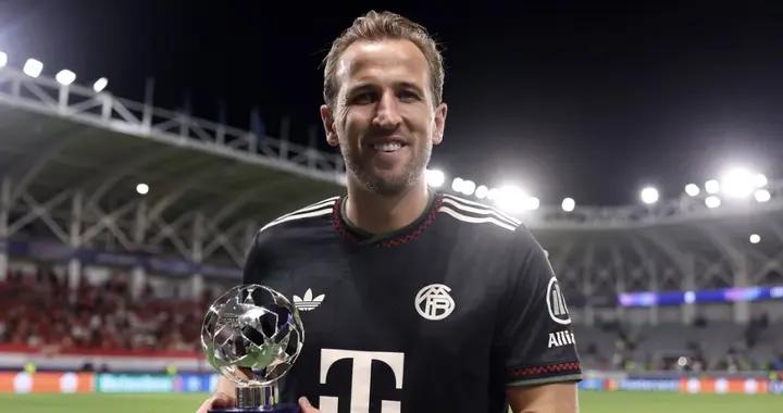 體圖：凱恩對留隊持開放態度，他無意啓用合同中的解約條款