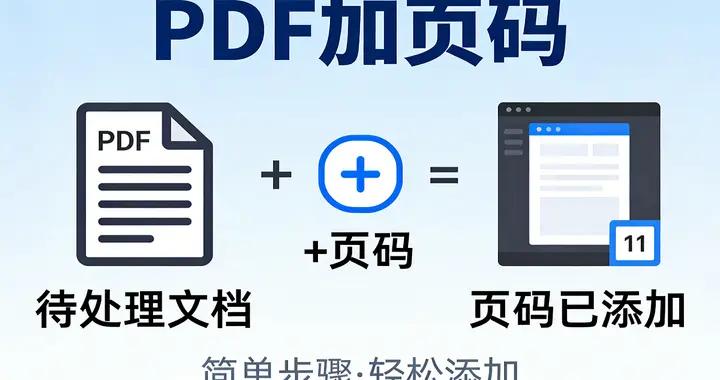 四個輕鬆爲PDF加頁碼，快來看看吧