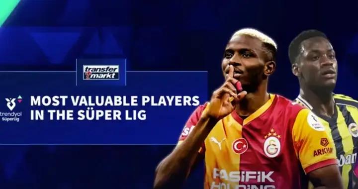 德轉土超身價前10：奧斯梅恩7500萬斷檔領先，薩內2300萬第6