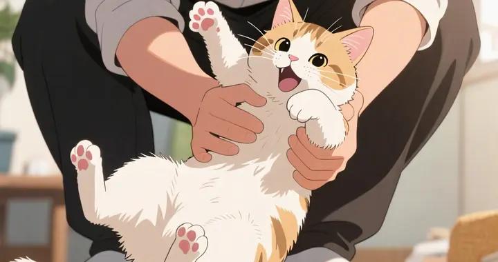 貓不讓抱不是不愛你，而是有這些原因！