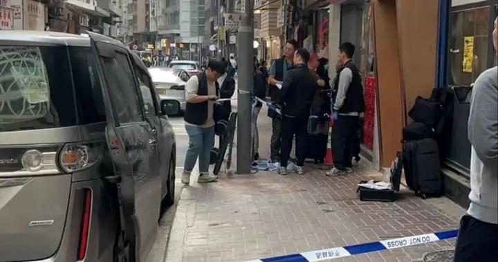 香港中環發生劫案：4名男子持刀搶走10億日元現金