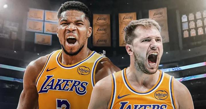 湖人計劃追求字母哥！3個首輪+裏夫斯成籌碼 與東契奇堪稱夢幻搭檔