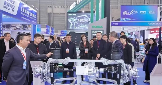 第十四屆上海國際客車展開幕！