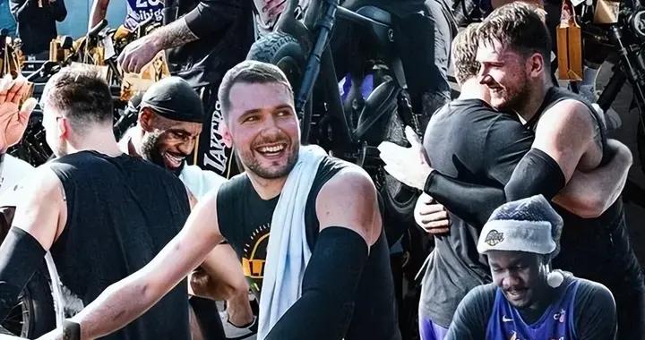 真豪橫啊！東契奇豪送103輛車，歐文也不甘示弱，送禮大戰打響！