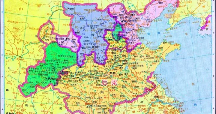 歷史上最小的正統王朝，五代後梁面積有多少？