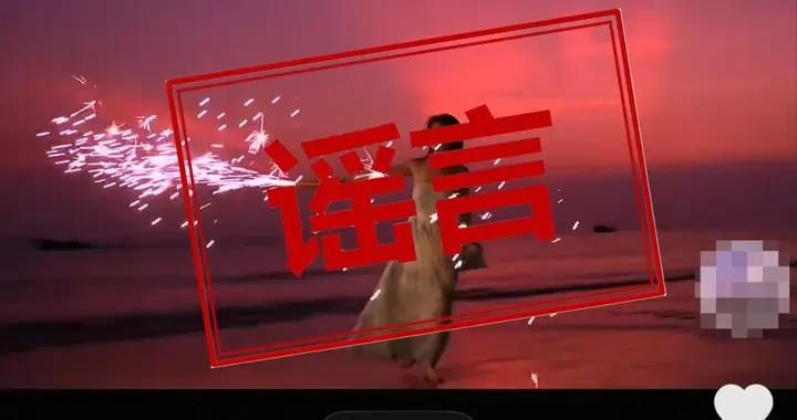 三名造謠“廣西北海金灘有煙花秀”發佈者已被警方批評教育！