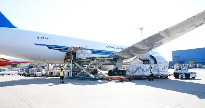 上海機場貨運“空鐵聯運”場景更豐富