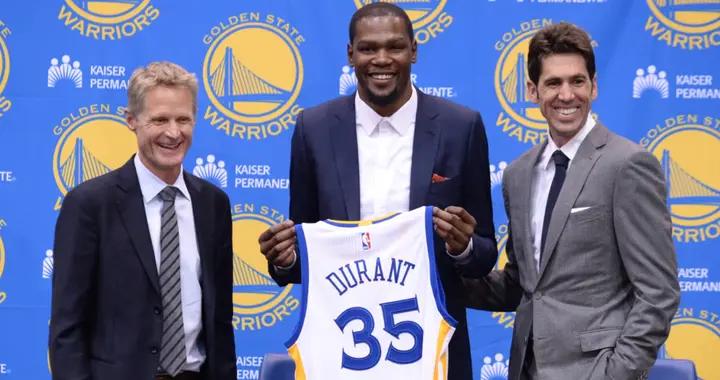 杜蘭特：加盟勇士因不想再被包夾 當時真沒人提醒我有跟腱撕裂風險