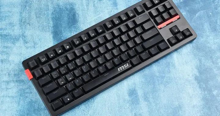 微星FORGE GK300 WIRELESS三模機械鍵盤評測：內斂與張揚並存