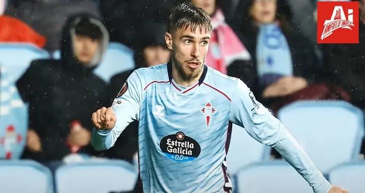 博主：利物浦正考慮引進塞爾塔後衛明格薩，球員合同明夏到期