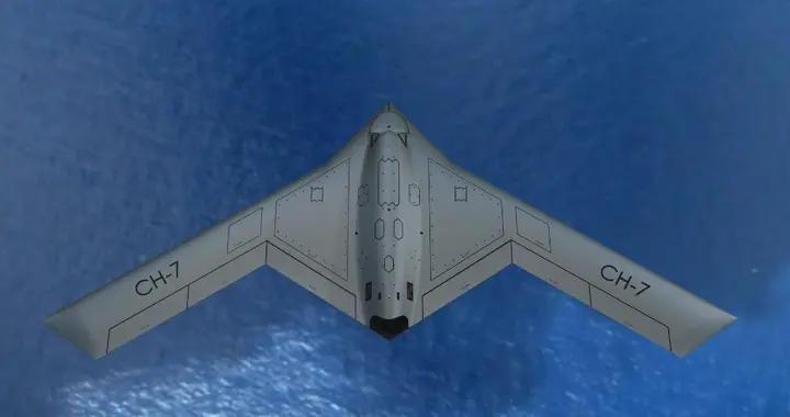 中國彩虹-7首飛，最大起飛重量超8噸，高空持續飛行16小時！