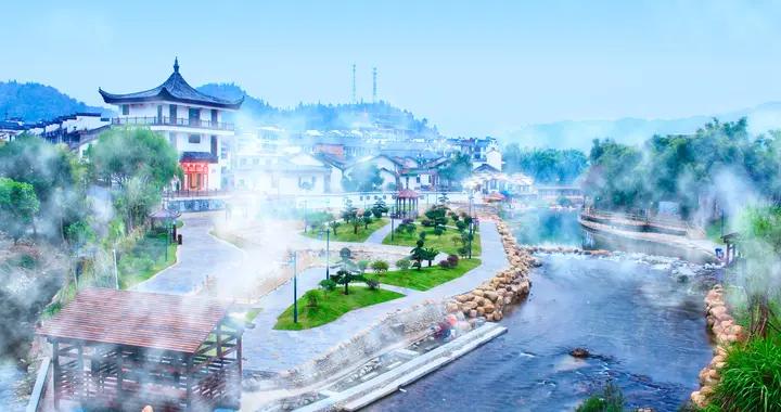 南下泡湯閒適愜意