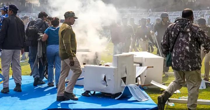 印媒：印度警方又逮捕3名在梅西印度行期間入場破壞的球迷