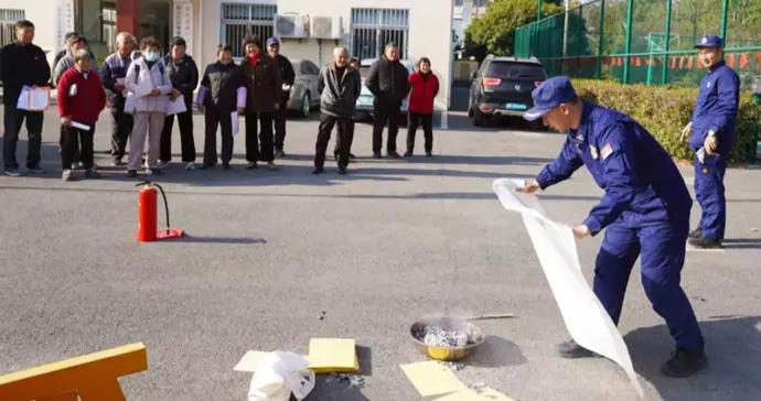 冬至祭祀暗藏火災隱患，消防安全專項巡查暖心上線