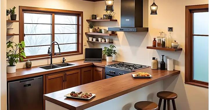 第2次裝修，廚房再也不裝吊櫃，抄現在流行做法，美觀收納兩不誤