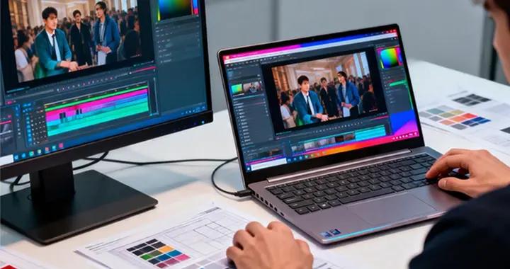 聯想昭陽 ：以硬件級校色與色域管理，重塑創作與交付的一致性標準