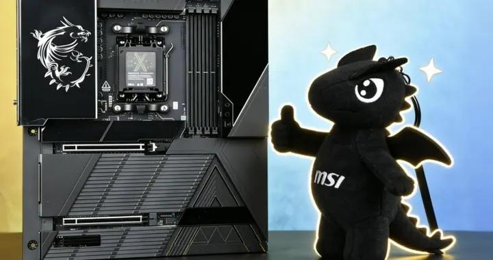 十週年典藏作品 微星MEG X870E GODLIKE X EDITION超神主板評測