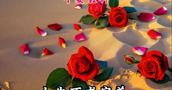 釋放一生真情，讓幸福永遠對您微笑！，早安