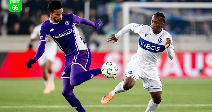 佛羅倫薩0-1洛桑體育將戰附加賽，西古阿破門，基恩失單刀