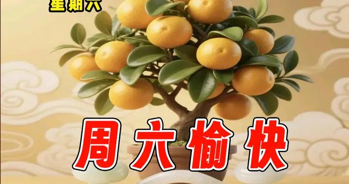 週六早安美圖|健康平安常相隨，事業成功步步高