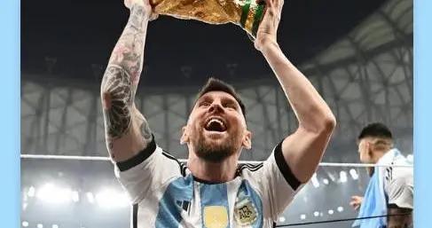 卡塔爾世界盃奪冠三週年，梅西曬照紀念：三年了⭐⭐⭐