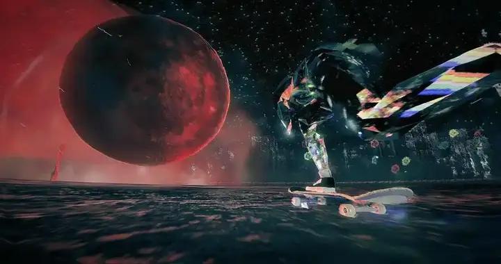 滑板故事《SkateStory》，耕升GeForceRTX 5070 踏雪OC夢幻滑板之旅