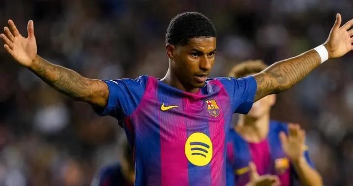 世體：拉什福德表現獲巴薩內部認可，巴薩傾向於明夏完成買斷