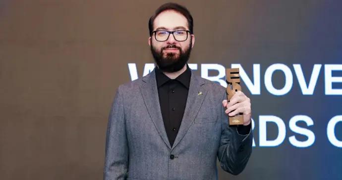 上海國際網文周｜俄羅斯作家基爾蒂三：“我在中國網文平臺圓夢了！”