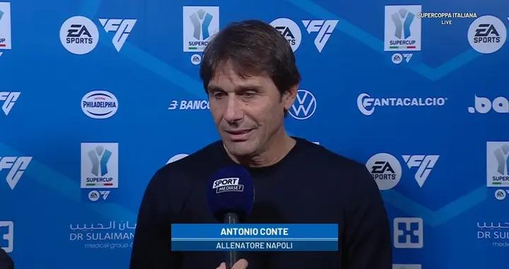 孔蒂：小夥子們今天表現出了我們想要踢一場認真的比賽