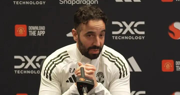 阿莫林談梅努：我不會因爲他家人做了什麼而對他做出不同決定