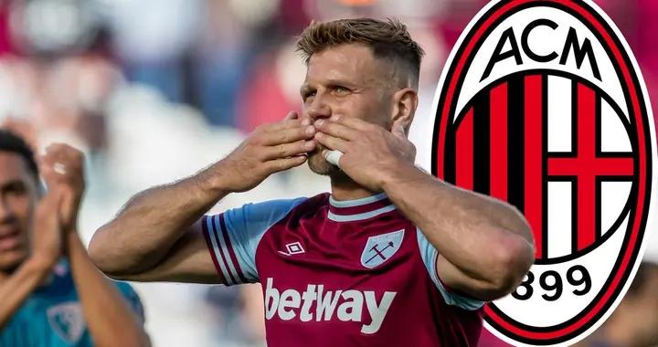 德天空：米蘭已經和菲爾克魯格達成協議，正與西漢姆積極談判
