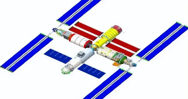 中國的空間站身爲十字形，兩對接口暗藏玄機，升級原因讓人驚歎