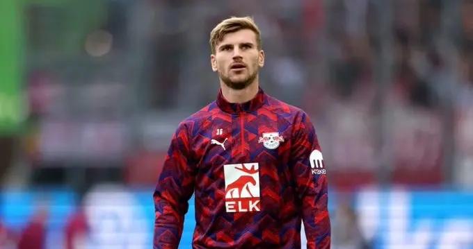 新賽季僅出場2分鐘，29歲維爾納的身價從500萬歐降至300萬歐