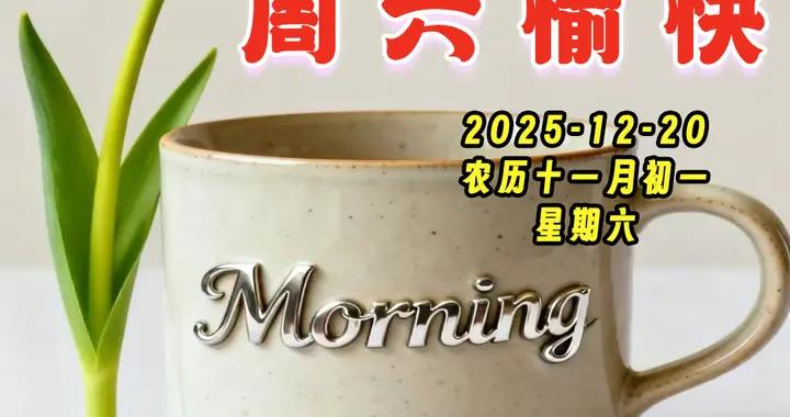 週六早安圖片|知心友放心上，彼此牽掛伴夕陽