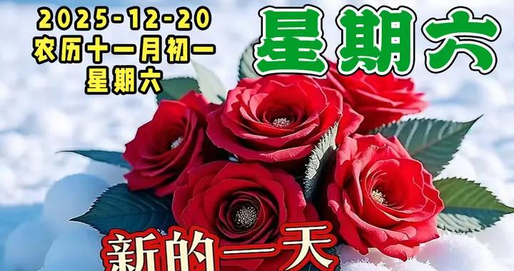 星期六早安圖片|健康是金，快樂是福，人生夢一場，開心每一天