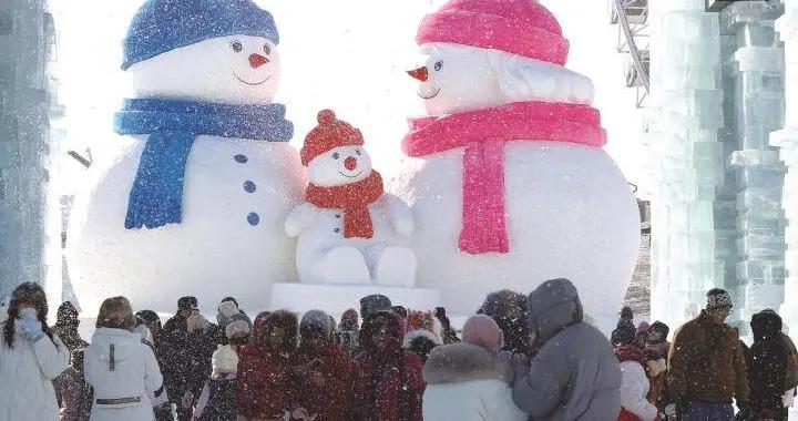 盛裝開園！走進哈爾濱的“童話世界”