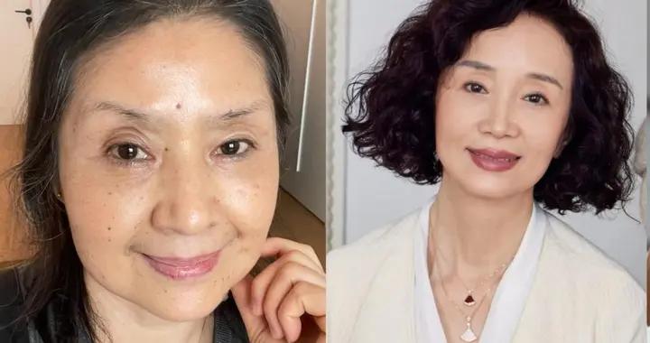 爲什麼勸中年女人“化淡妝、多戴帽”，看三木媽媽就知道，真減齡